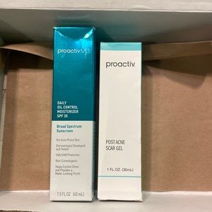 NWT Proactive daily oil control moisturizer and post acne gel